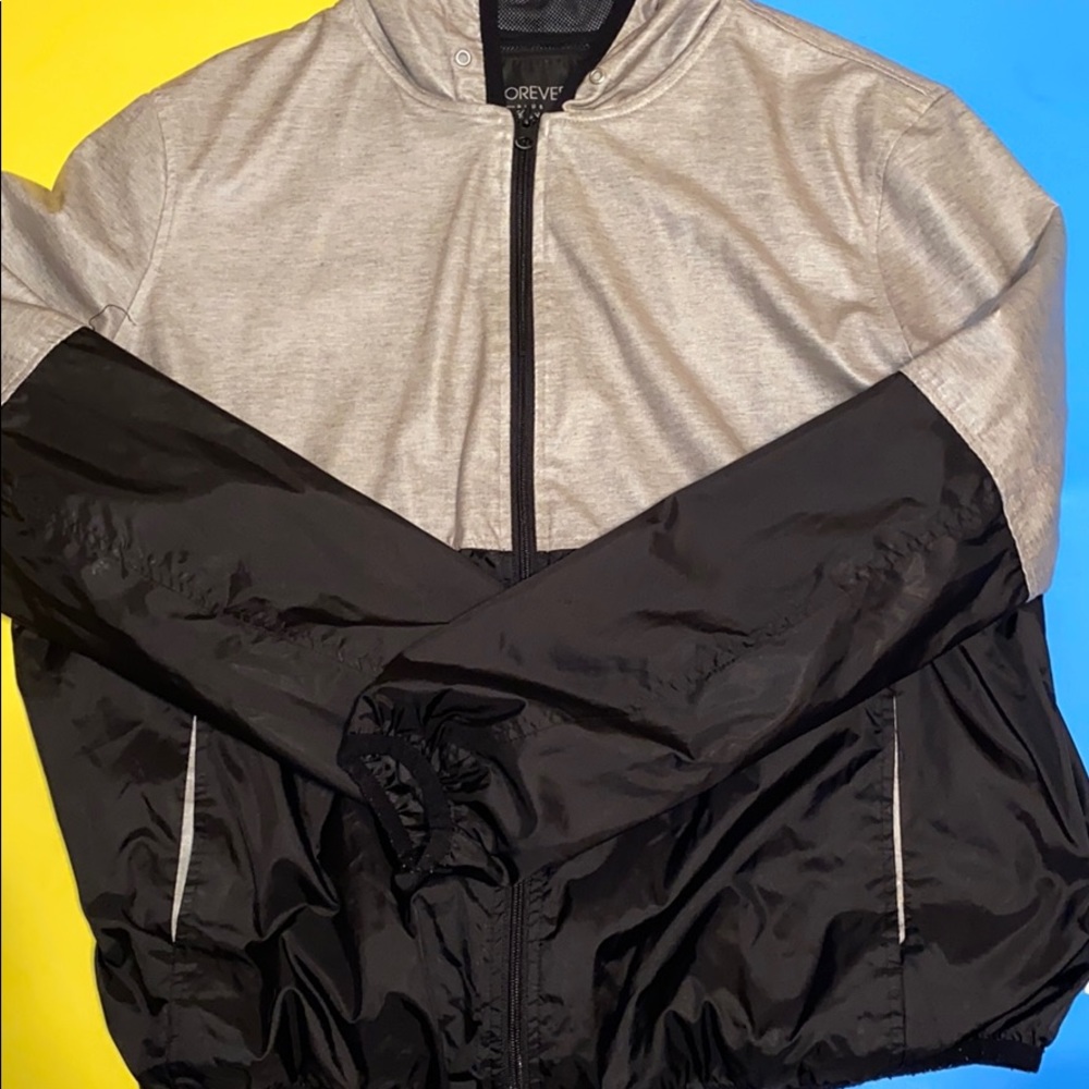 Forever 21 Windbreaker Jacket